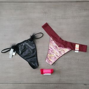 Thong Panty Bundle - size Large